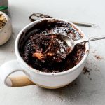 Easy 2 Minute Chocolate Mug Cake